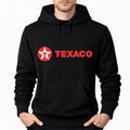 Men's Texaco Pullover Hoodie - Black