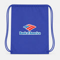 Bank Of America Drawstring Bag - Blue