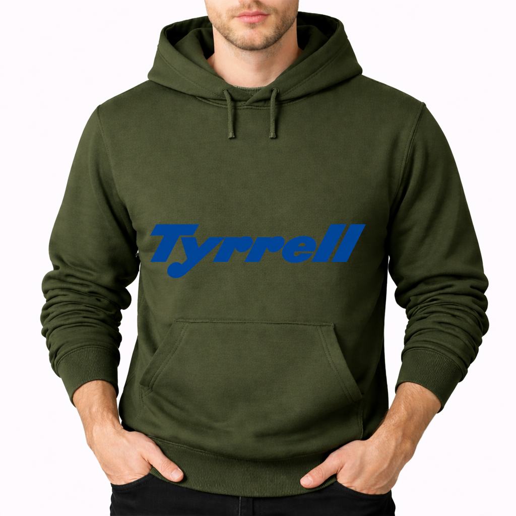 Men's Tyrrell Pullover Hoodie - Army Green