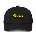 Reese's Logo Black Dad Baseball Cap Hat