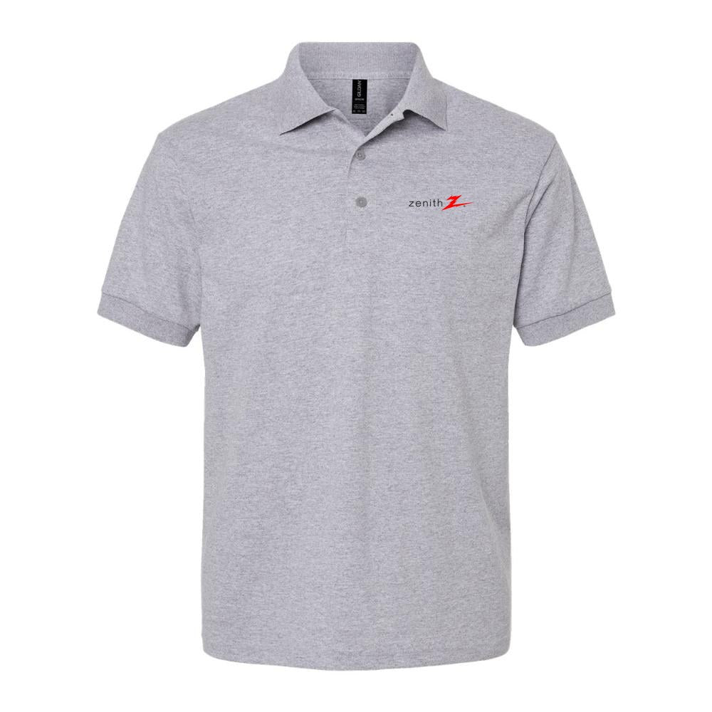 Men's Zenith Dry Blend Polo - Gray