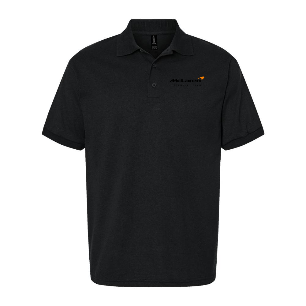 Men's McLaren Formula 1 Team Dry Blend Polo - Black