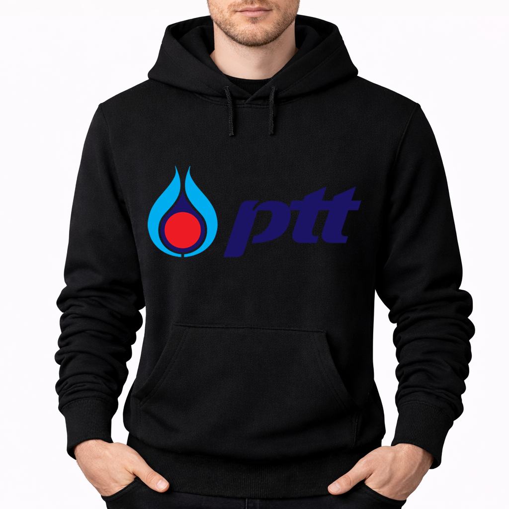 Men's PTT Pullover Hoodie - Black
