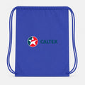 Caltex Drawstring Bag - Blue