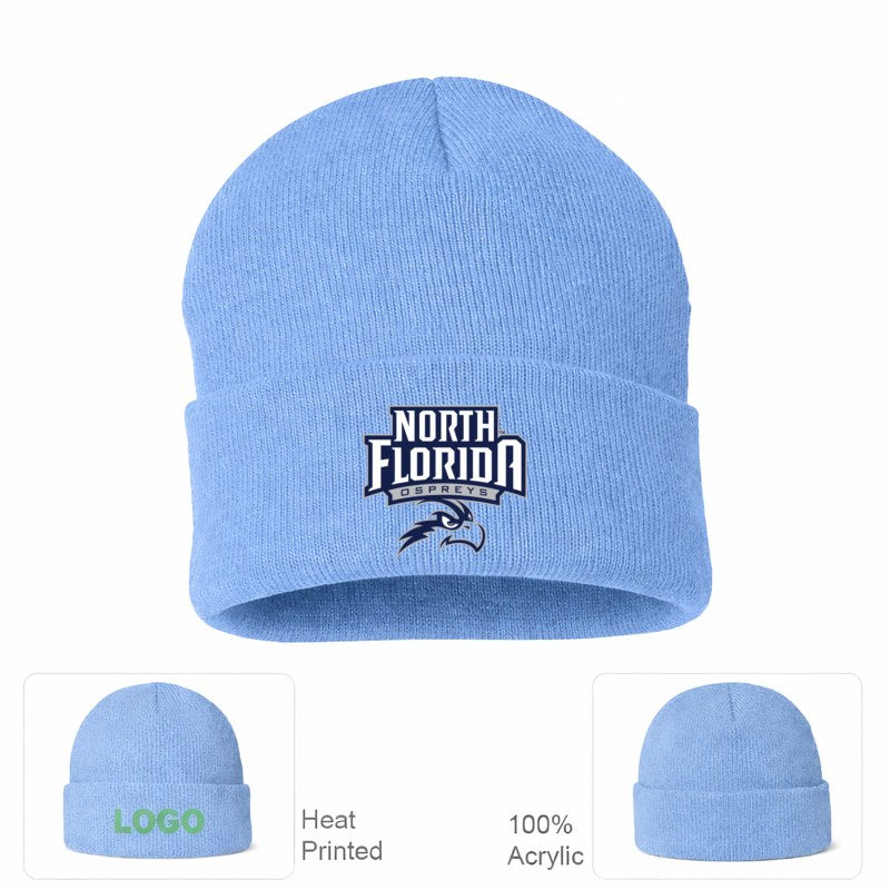 UNF Ospreys Sky Blue Beanie Hat