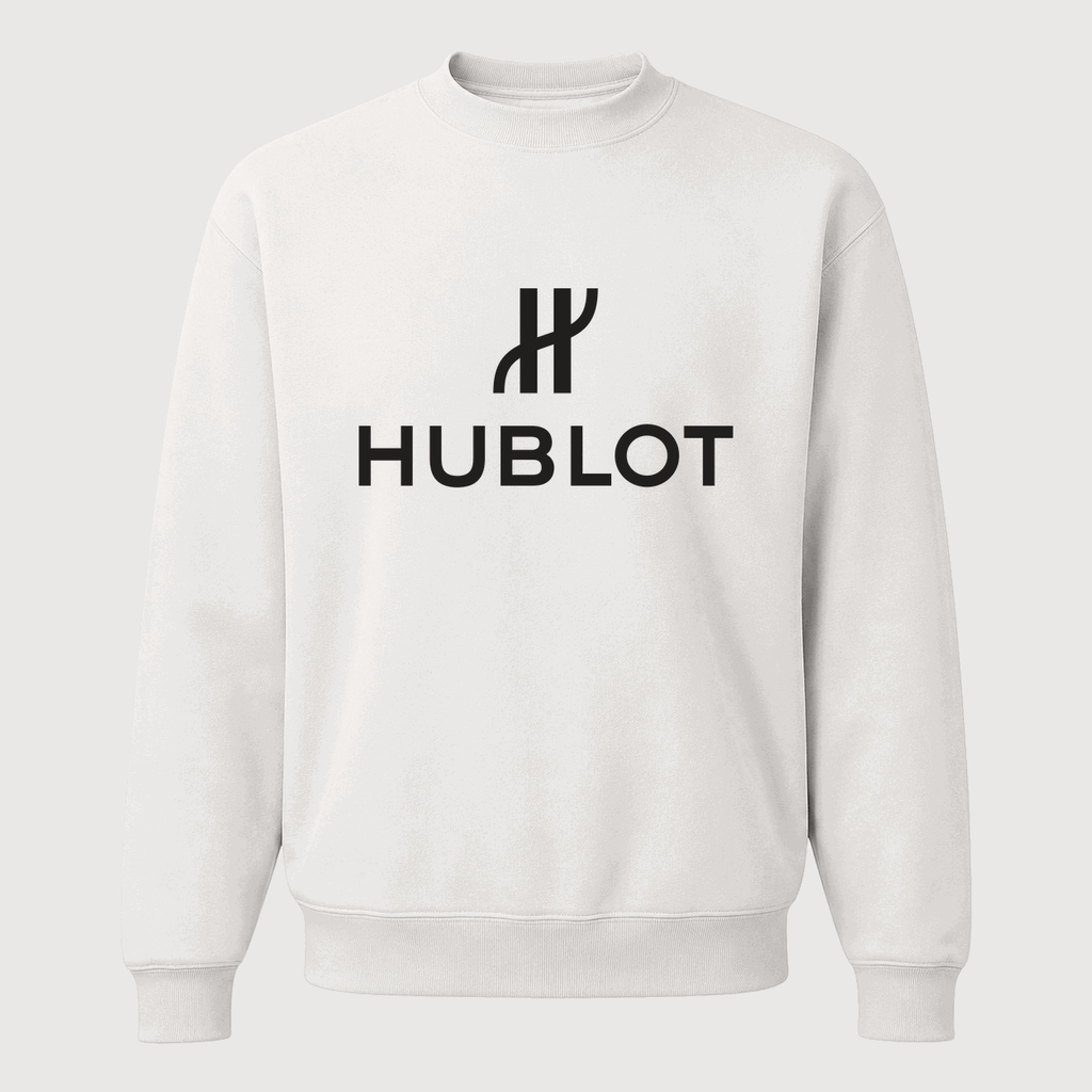 Men's Hublot Crewneck Sweatshirt - White