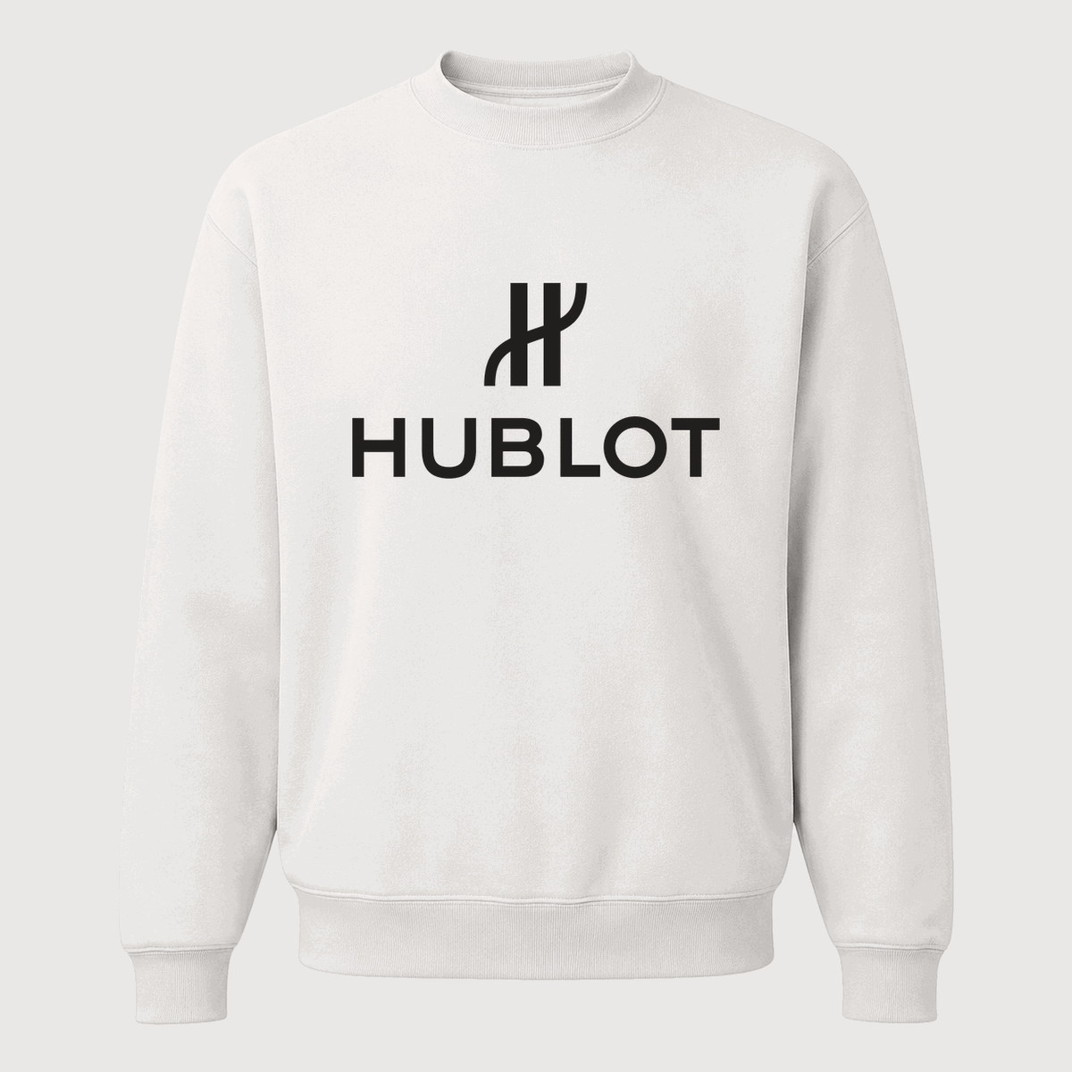 Men's Hublot Crewneck Sweatshirt - White