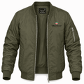 Men's TAG Heuer Lightweight Bomber Jacket - Army Green