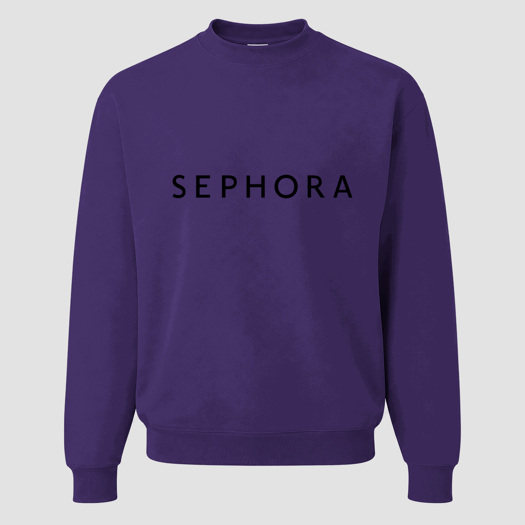 Men's Sephora Crewneck Sweatshirt - Purple