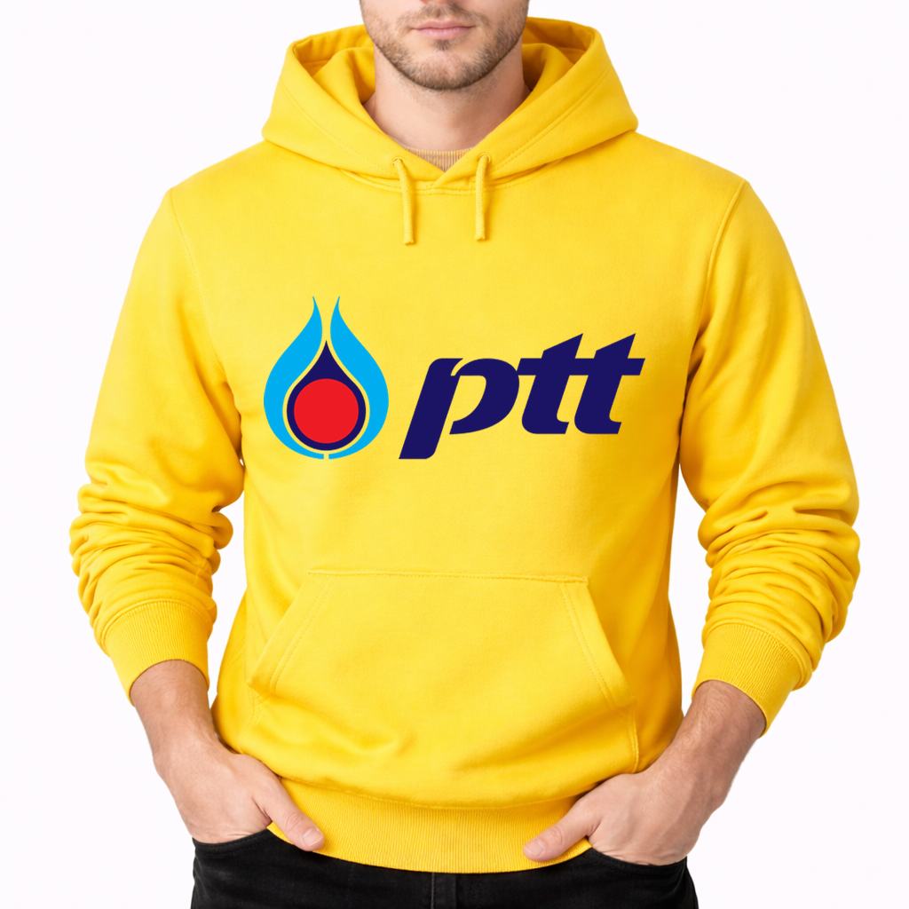 Men's PTT Pullover Hoodie - Yellow