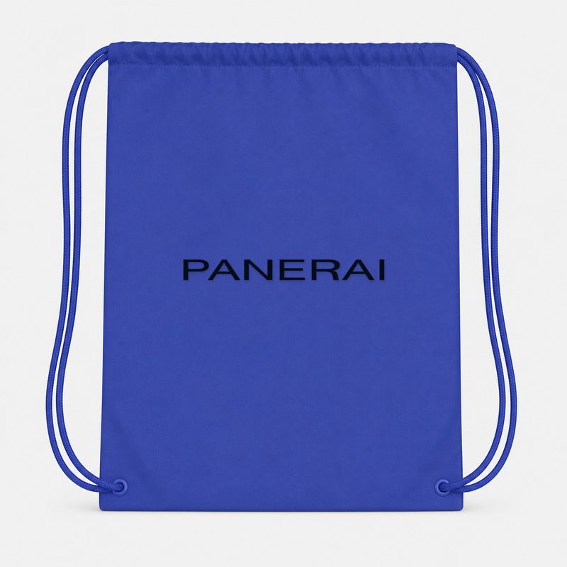 Panerai Drawstring Bag - Blue