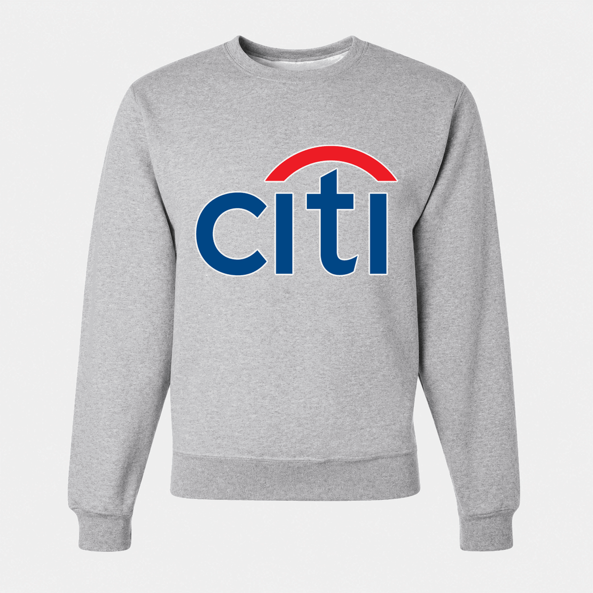 Men's Citi Crewneck Sweatshirt - Gray