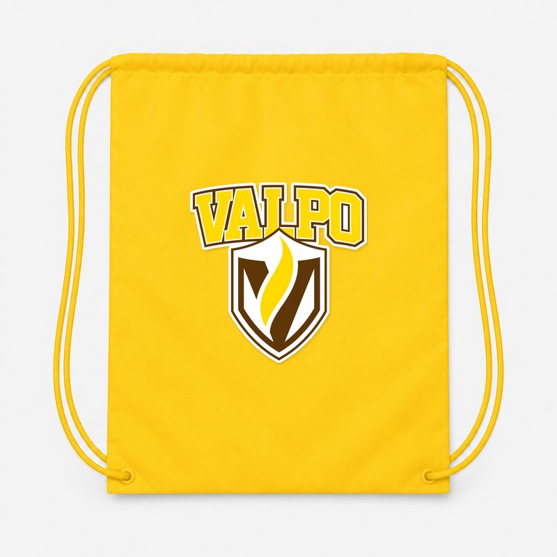 Valparaiso Crusaders Drawstring Bag - Yellow