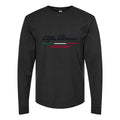 Men's Alfa Romeo Racing Long sleeves Cotton Blend T-Shirt - Black