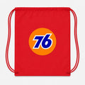 76 Drawstring Bag - Red