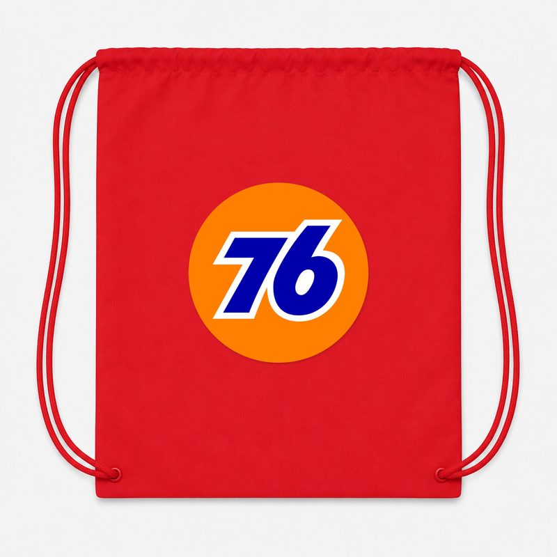 76 Drawstring Bag - Red