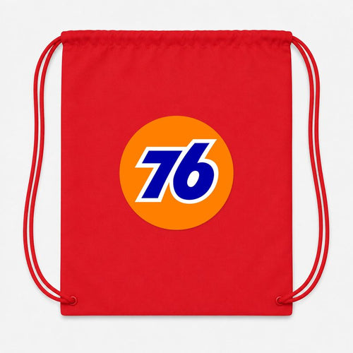76 Drawstring Bag - Red
