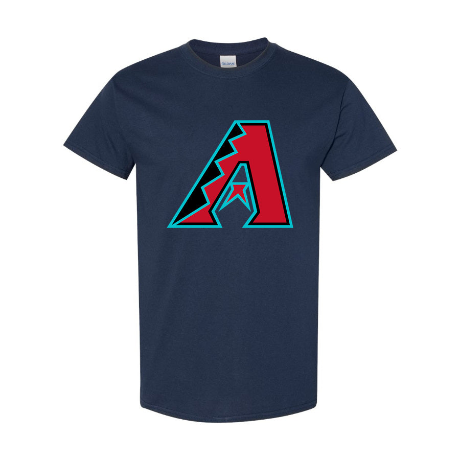 Men's Arizona Diamondbacks Cotton T-Shirt - Navy