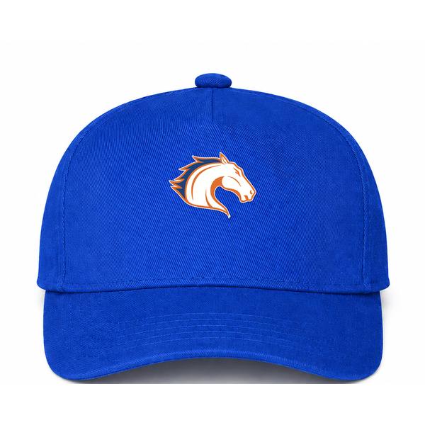 Texas Arlington Mavericks Logo Blue Dad Baseball Cap Hat