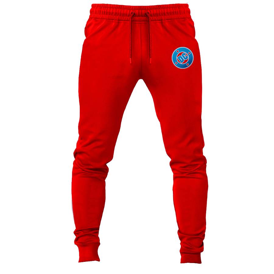 DC Comics joggers sweatpants - Red