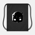 Hellcat PNG4 Drawstring Bag - Black