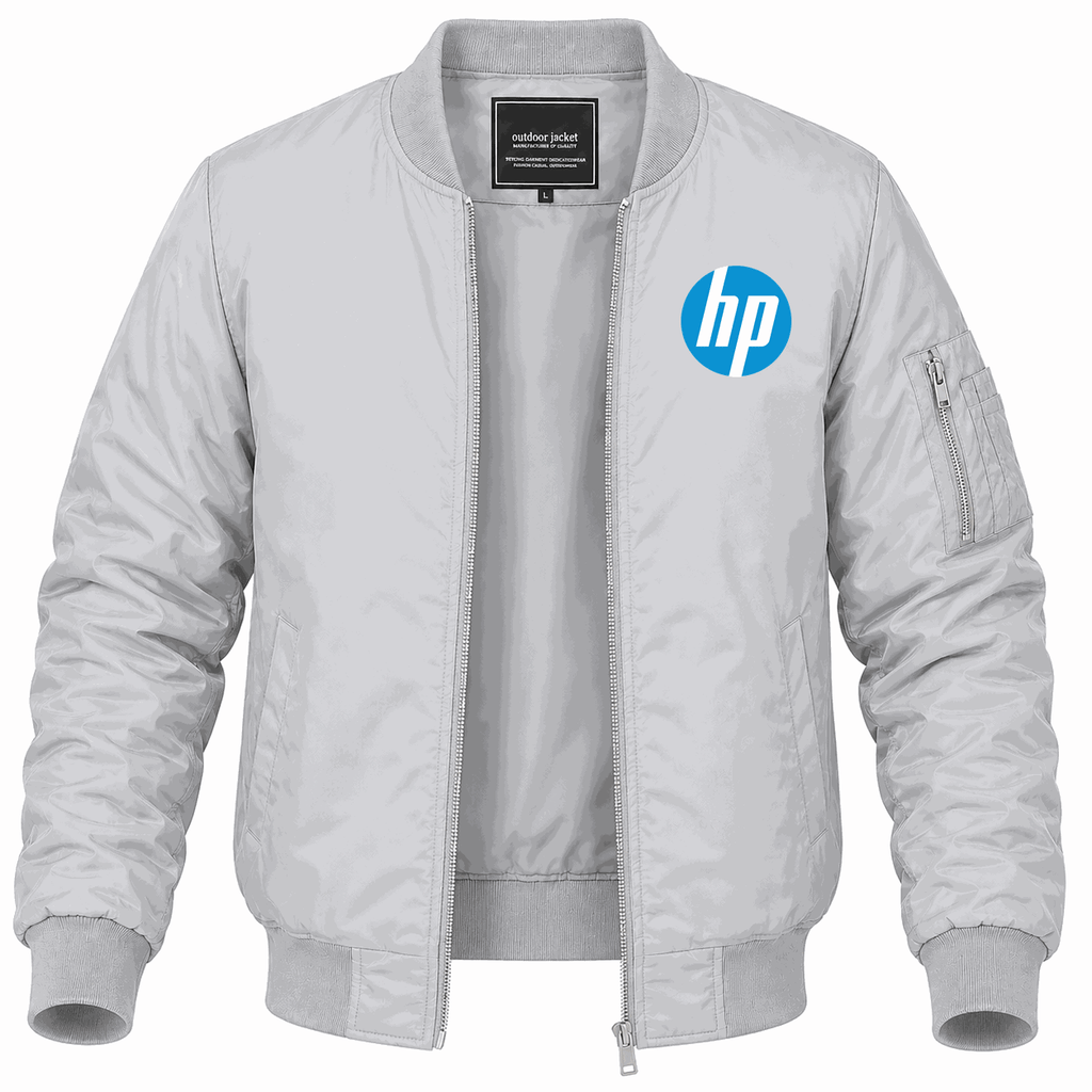 Men's HP Lightweight Bomber Jacket - Gray