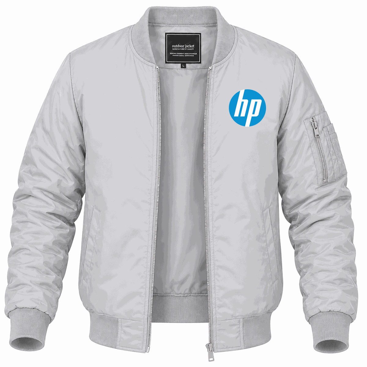 Men's HP Lightweight Bomber Jacket - Gray