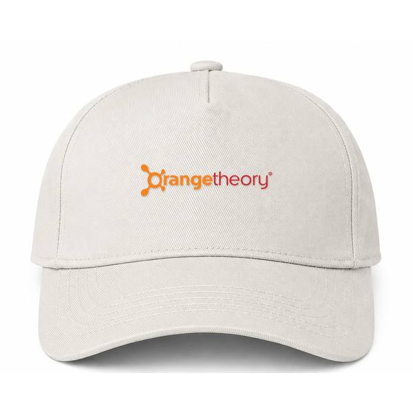 Orangetheory Fitness Logo Beige Dad Baseball Cap Hat