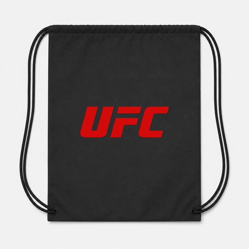 UFC Drawstring Bag - Black