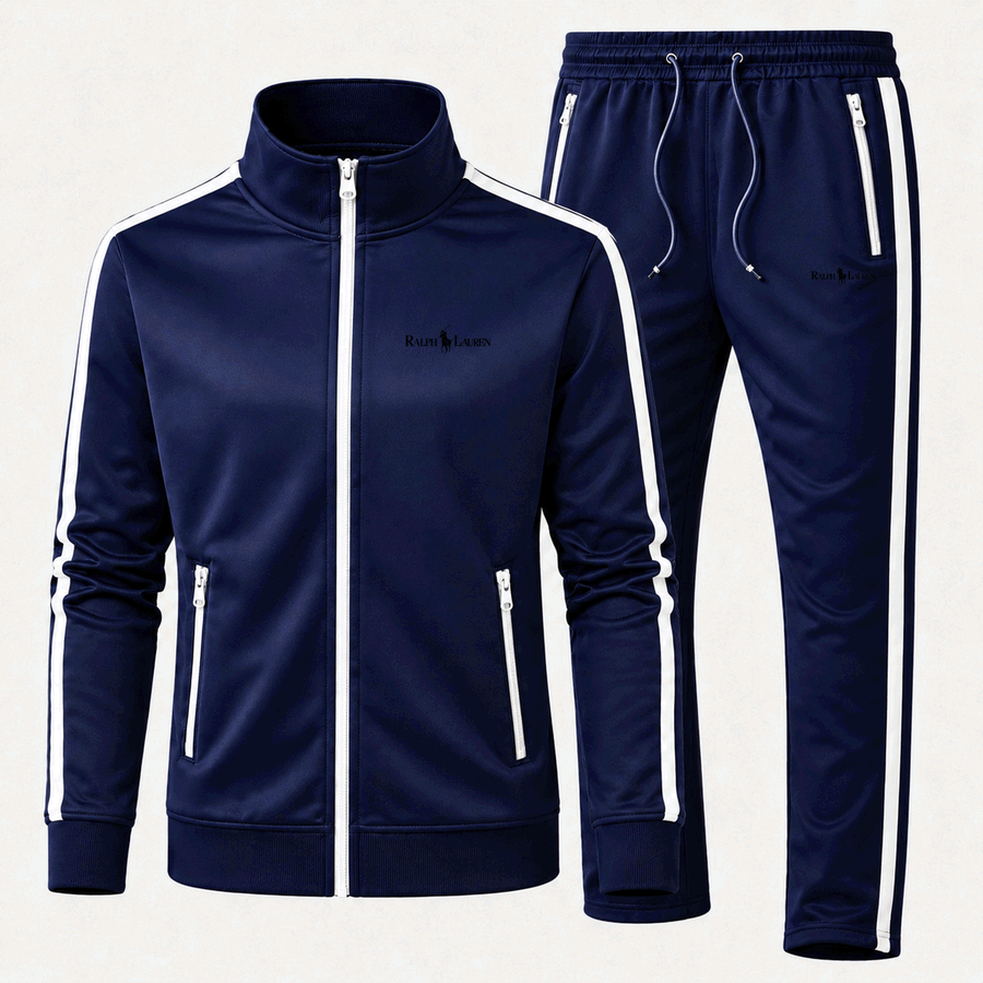 Polo Ralph Lauren Black tracksuit in Navy