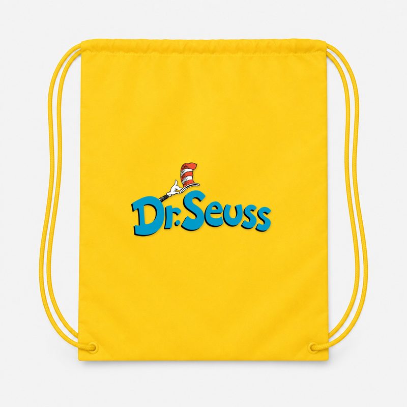 Dr. Seuss Drawstring Bag - Yellow