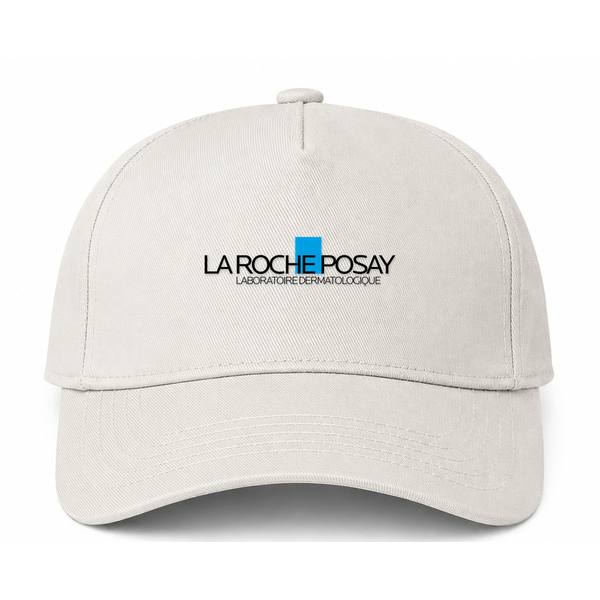 La Roche-Posay Logo Beige Dad Baseball Cap Hat