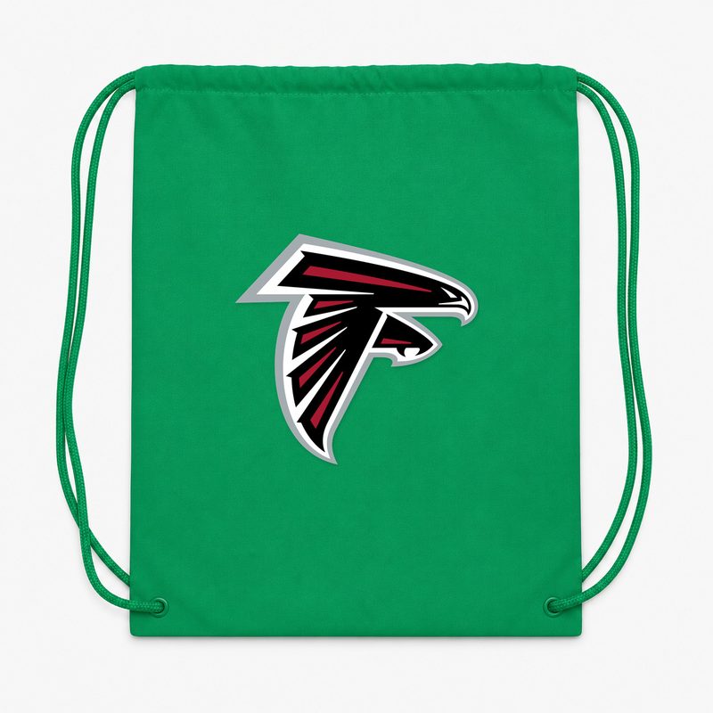 Atlanta Falcons Drawstring Bag - Green