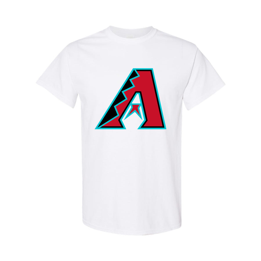 Men's Arizona Diamondbacks Cotton T-Shirt - White