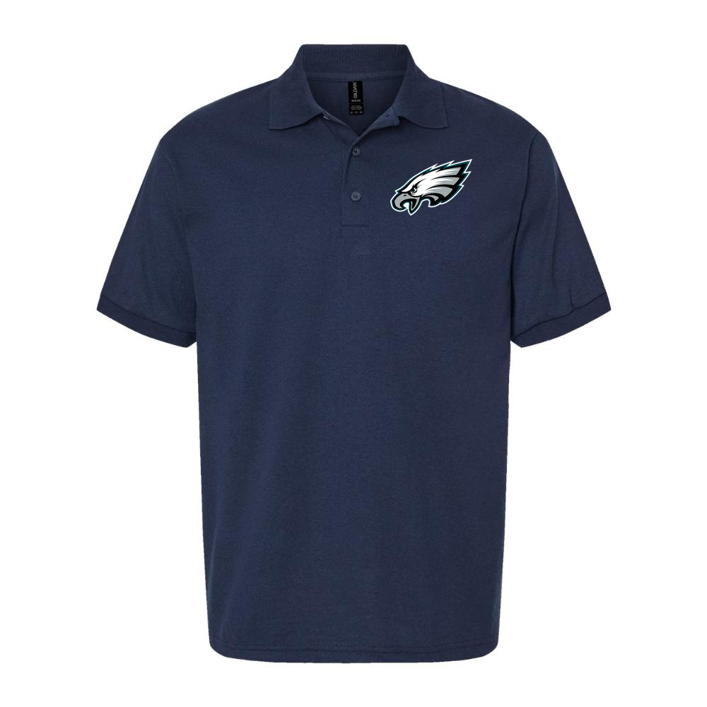 Men's Philadelphia Eagles Dry Blend Polo - Navy