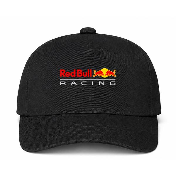 Red Bull Racing Black Dad Baseball Cap Hat