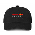 Red Bull Racing Black Dad Baseball Cap Hat