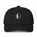 Dallas Mavericks NBA Logo Black Dad Baseball Cap Hat