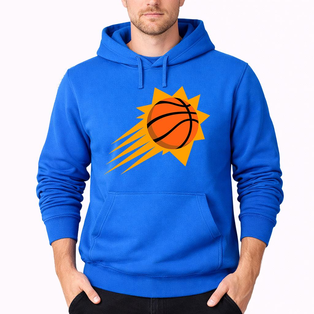 Men's Phoenix Suns Pullover Hoodie - Azure