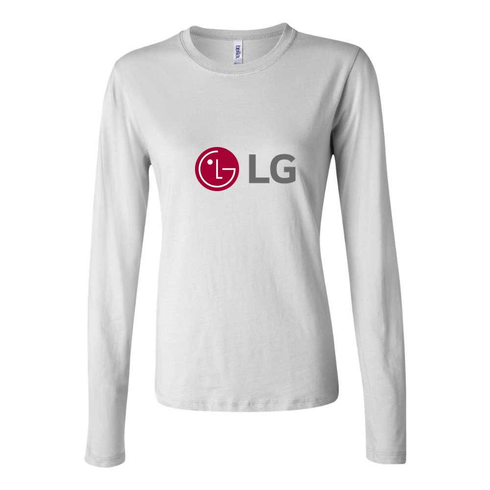 Women's LG Long Sleeve T-Shirt - White