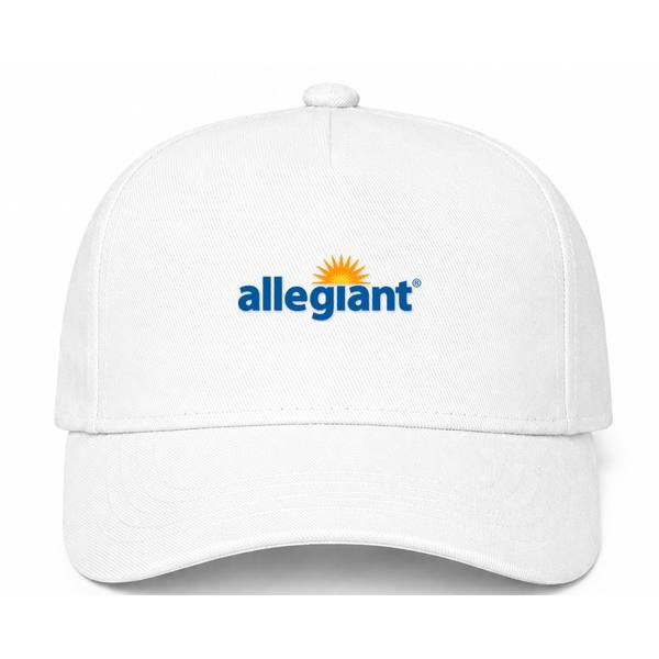 Allegiant Air Logo White Dad Baseball Cap Hat