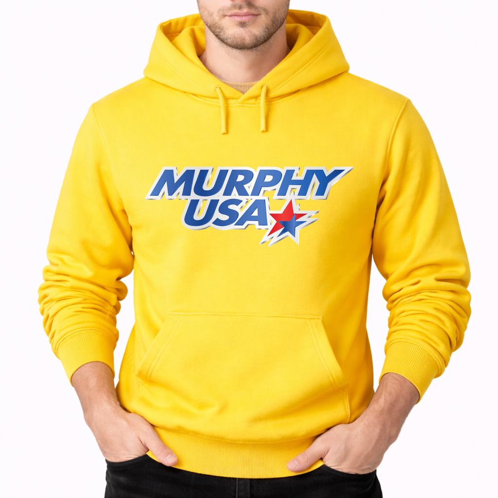 Men's Murphy Usa Pullover Hoodie - Yellow