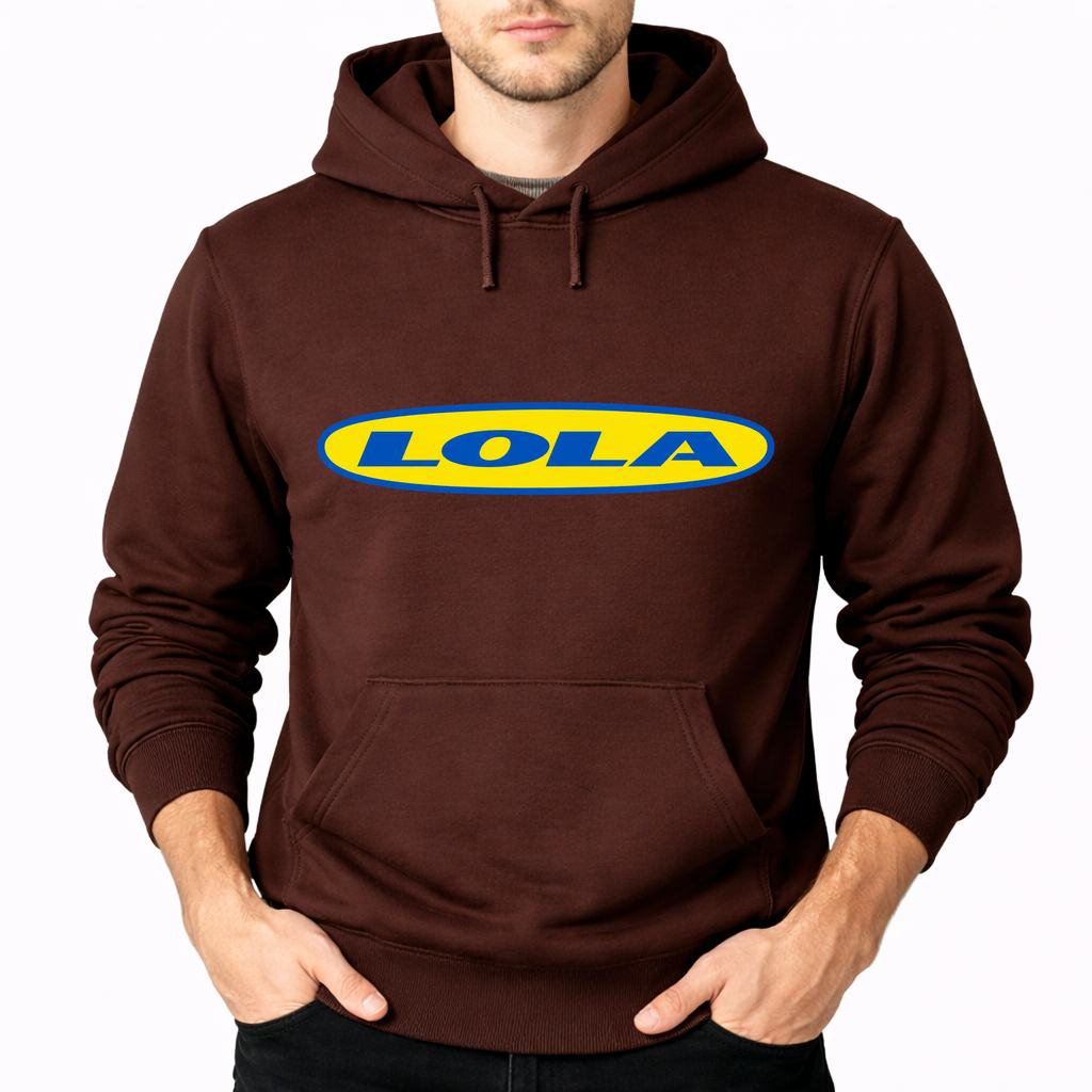 Men's Lola Pullover Hoodie - Brown