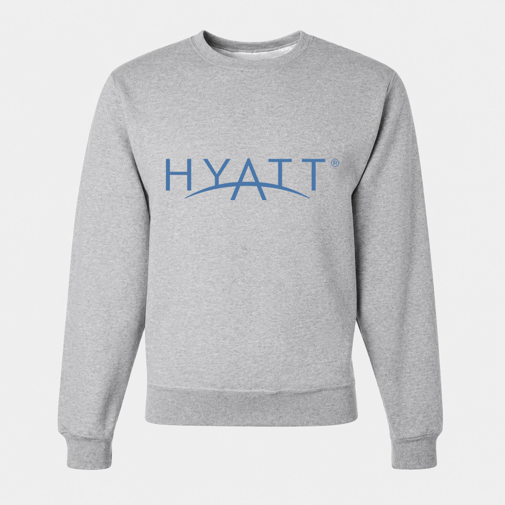 Men's Hyatt Crewneck Sweatshirt - Gray