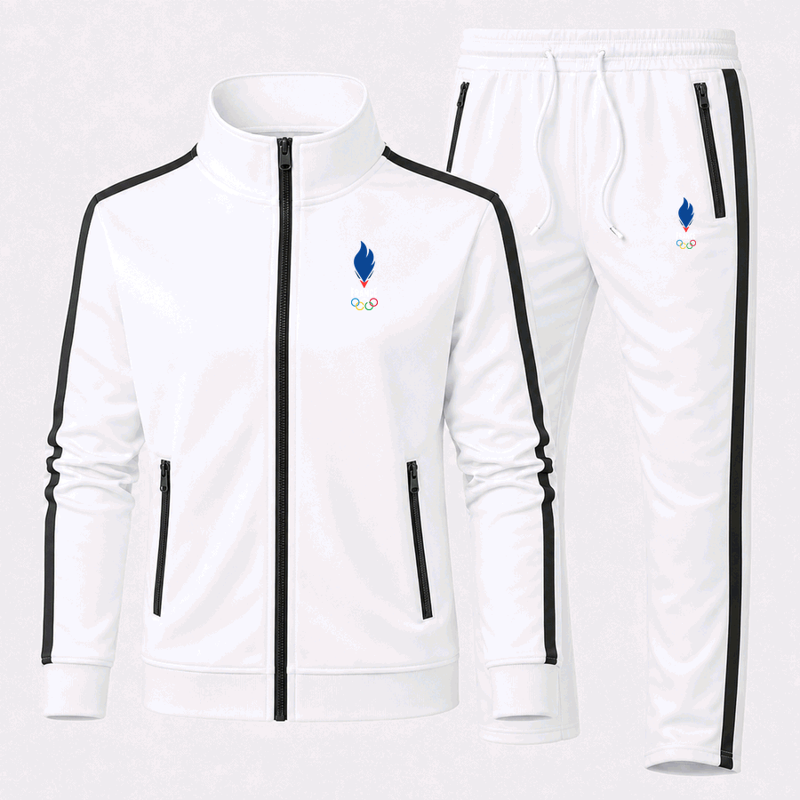 France 2024 white tracksuit in White