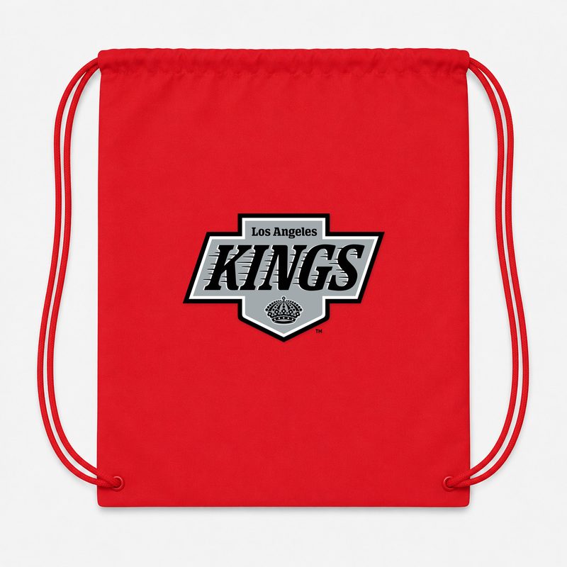 Los Angeles Kings Drawstring Bag - Red