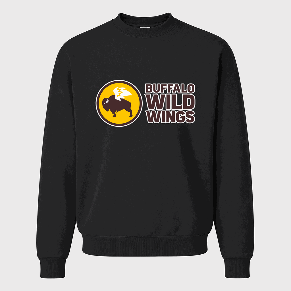 Men's Buffalo Wild Wings Crewneck Sweatshirt - Black