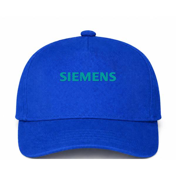 Siemens Logo Blue Dad Baseball Cap Hat