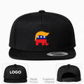Donald Trump GOP Elephant Snapback Hat