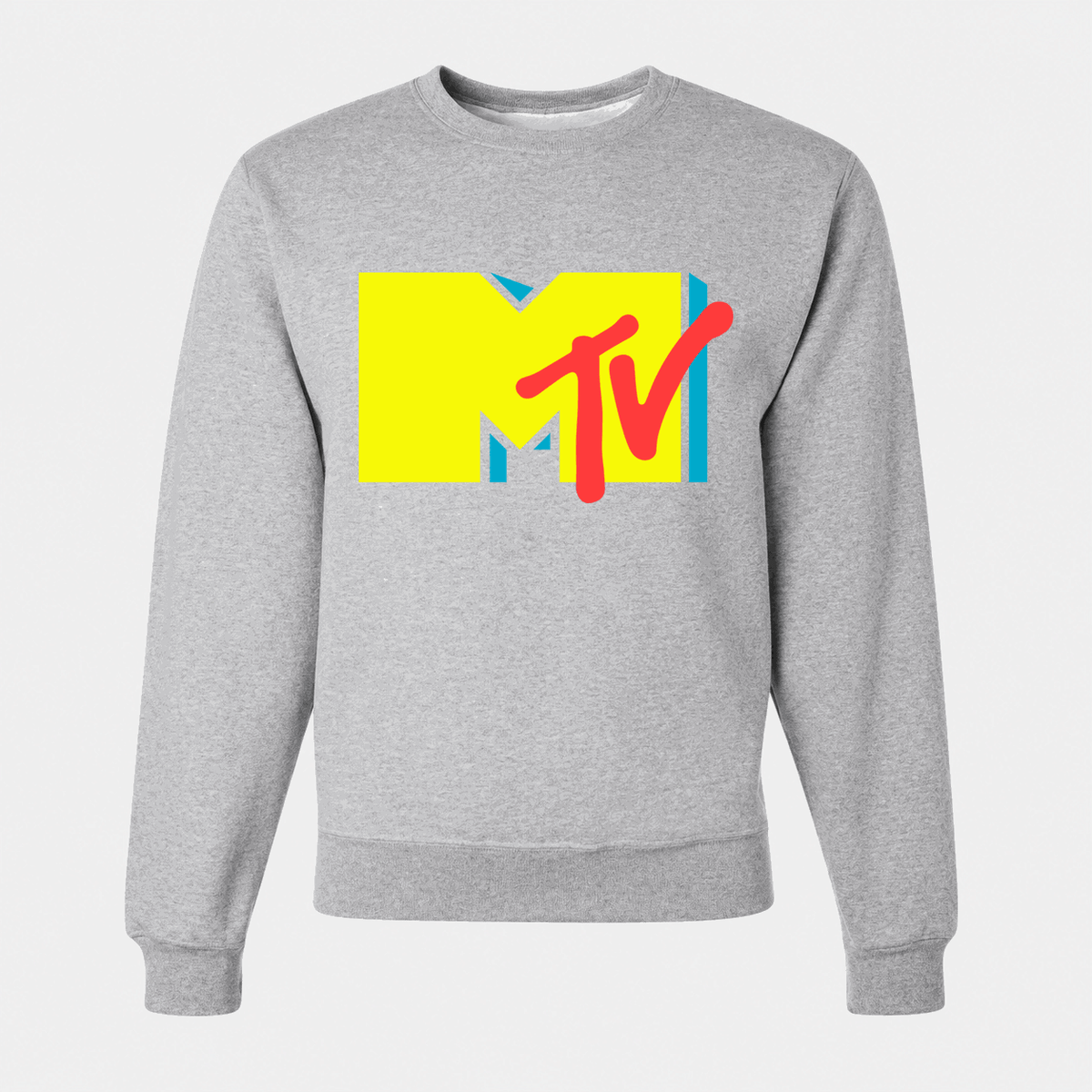 Men's MTV Crewneck Sweatshirt - Gray